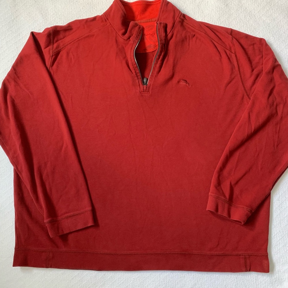 Men’s XXL Tommy Bahaha Quarter Zip Pullover